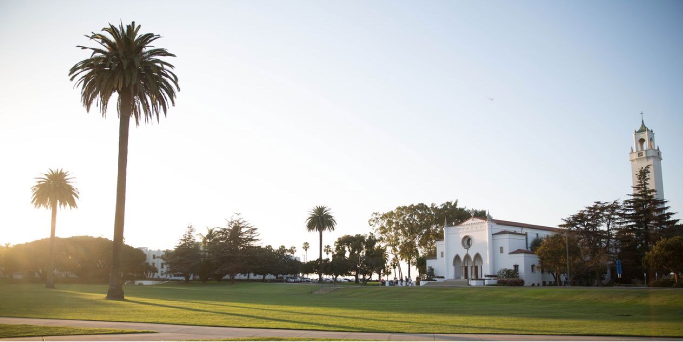 Campus landscape photo